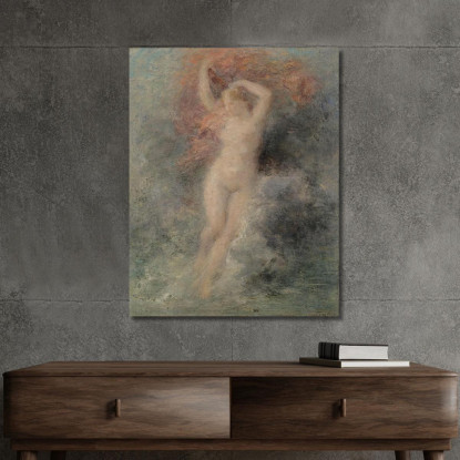 Venere Che Sorge Sopra Il Mare Henri Fantin-Latour hft132 quadro stampato su tela