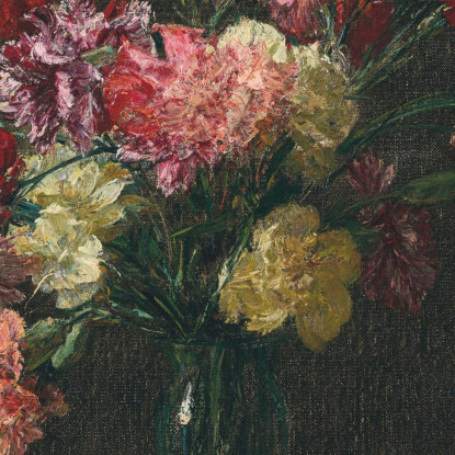 Occhielli Henri Fantin-Latour hft137 quadro stampato su tela