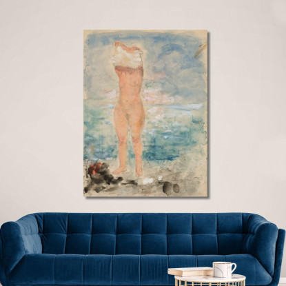 Bagnante Henri Lebasque hlb4 quadro stampato su tela
