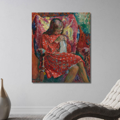 La Piccola Fogna Henri Lebasque hlb26 quadro stampato su tela