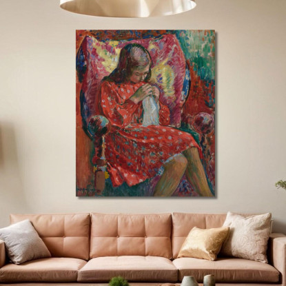 La Piccola Fogna Henri Lebasque hlb26 quadro stampato su tela
