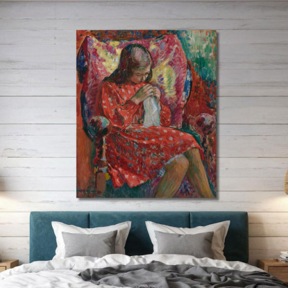 La Piccola Fogna Henri Lebasque hlb26 quadro stampato su tela