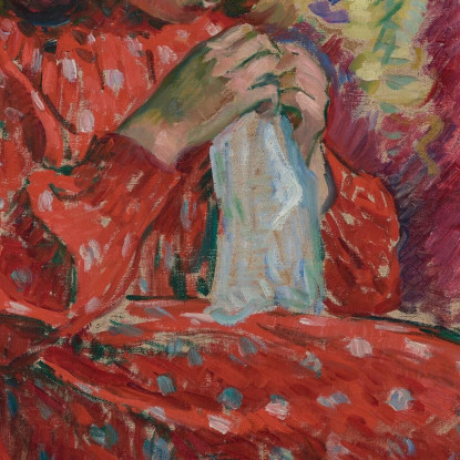 La Piccola Fogna Henri Lebasque hlb26 quadro stampato su tela