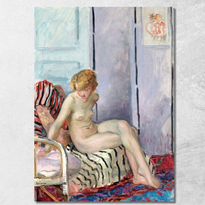 Non Assis Henri Lebasque hlb57 quadro stampato su tela