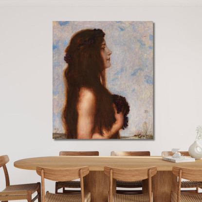 Primavera Franz von Stuck fvs35 quadro stampato su tela