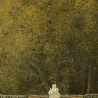 Lavandaie In Un Parco Hubert Robert hrb62 quadro stampato su tela