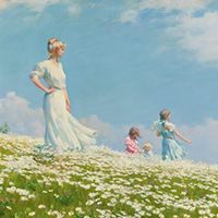 Charles Courtney Curran