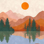 Landscape Boho