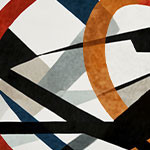 Abstract shape wide